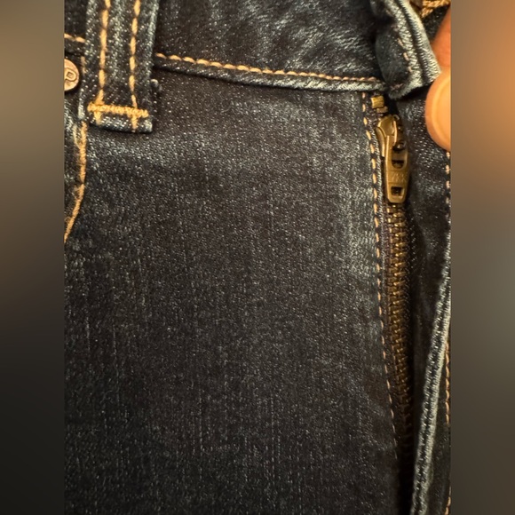 Black Pearl Denim Los Angeles Mia Dark Blue Women’s Shorts Size 3 - Picture 11 of 13